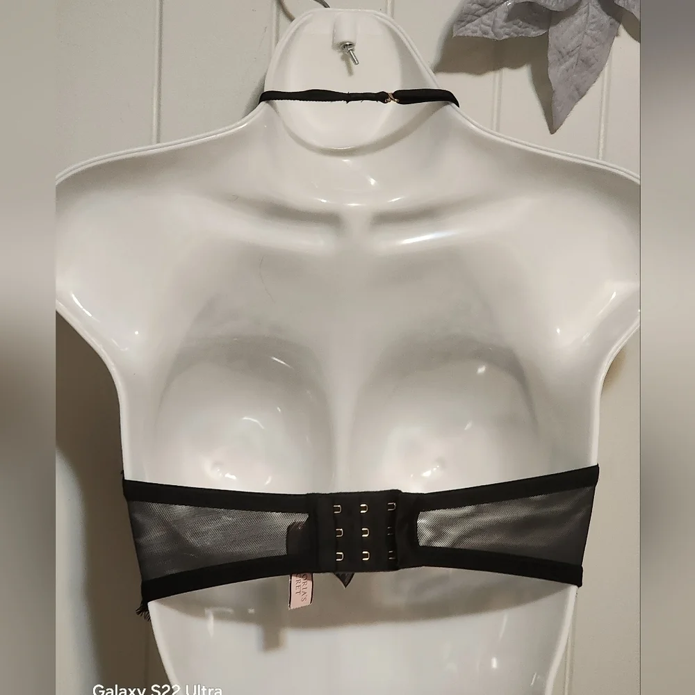 Victoria's Secret Black Lace Bra